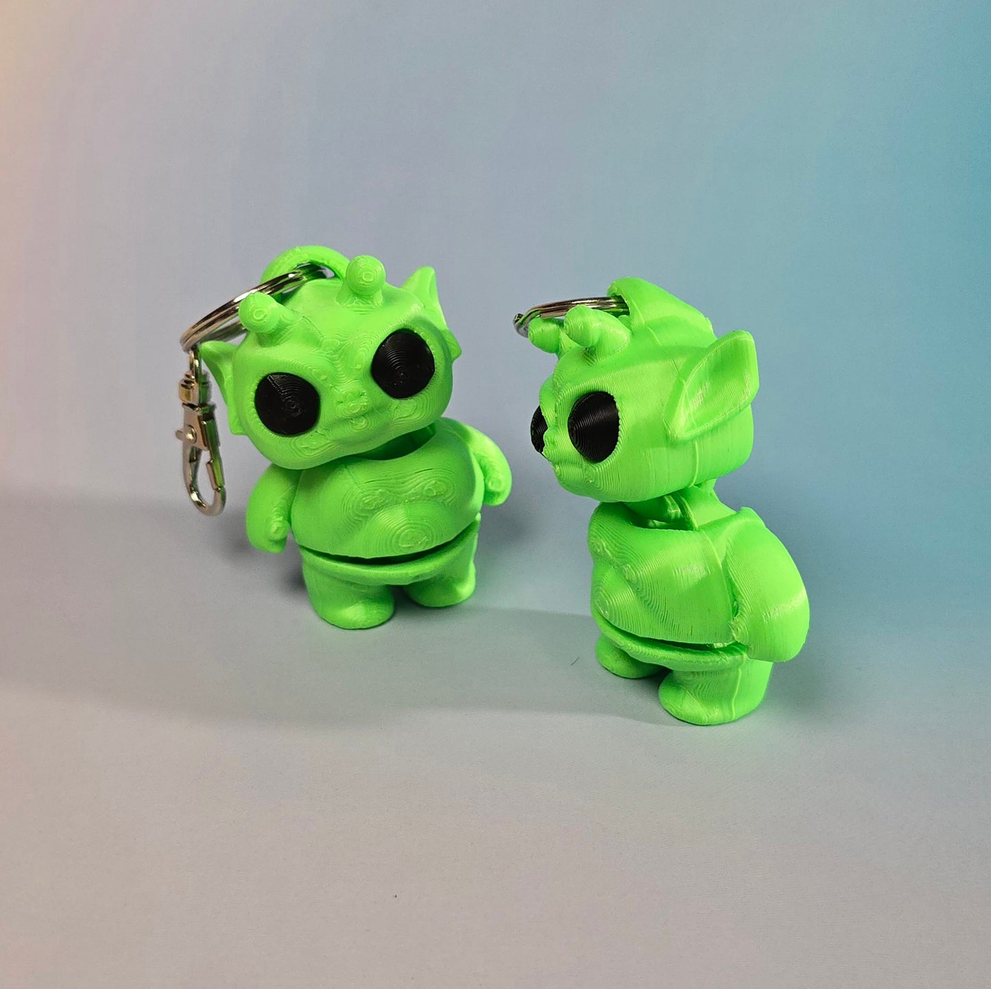 Citplanētieša atslēgu piekariņš