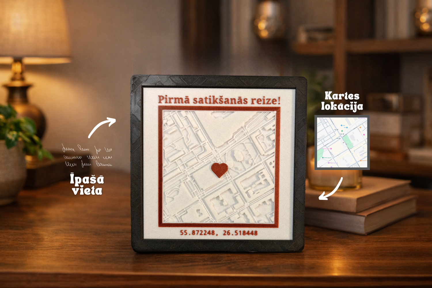 "Atmiņu karte" fotorāmītis