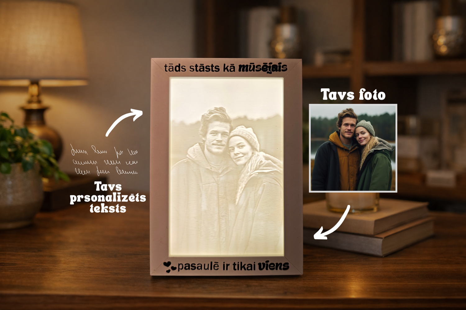 "Neredzamā bilde" fotorāmītis