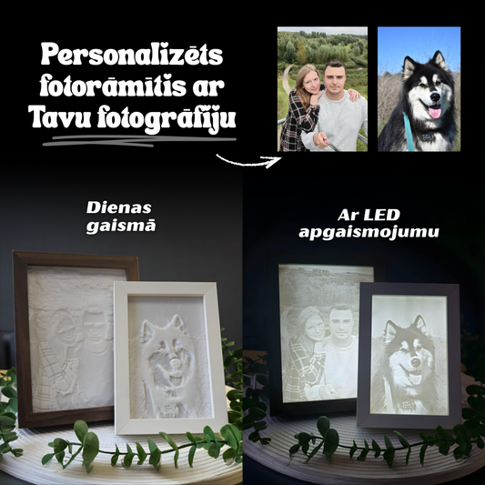 Fotorāmītis “Neredzamā bilde”