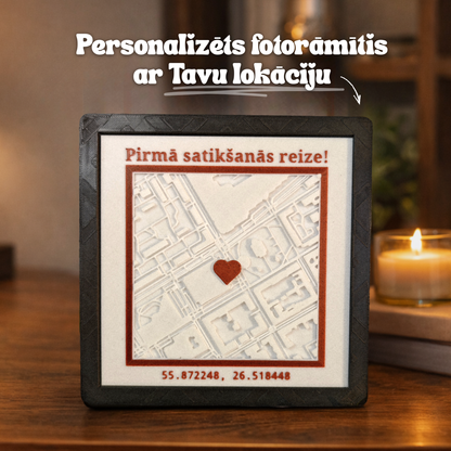 Atmiņu lokācijas fotorāmītis