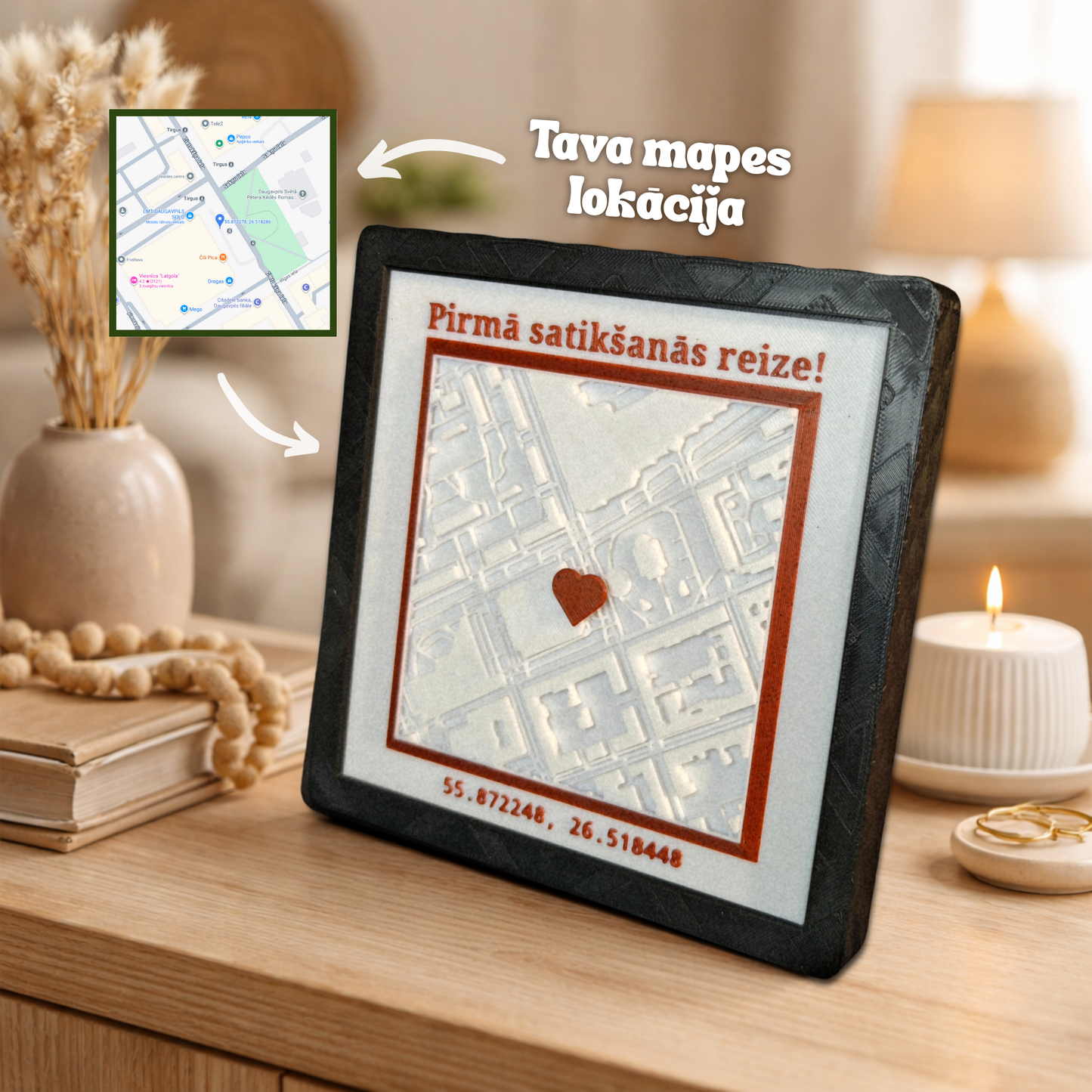 Atmiņu lokācijas fotorāmītis