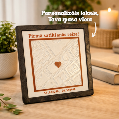 Atmiņu lokācijas fotorāmītis