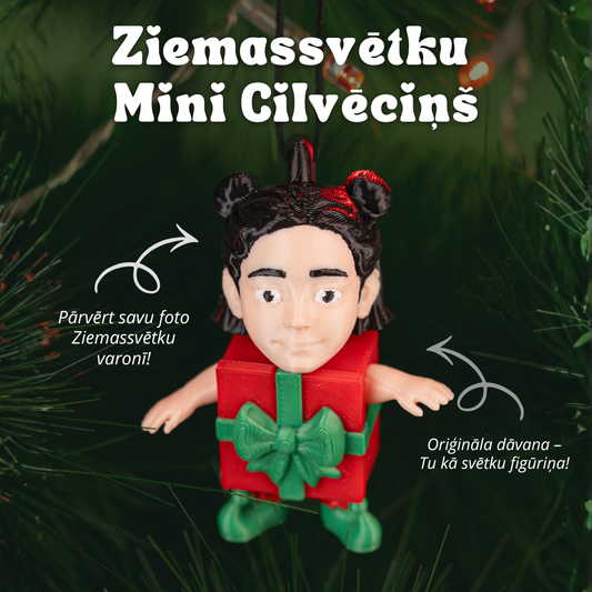 Ziemassvētku Mini Cilvēciņš