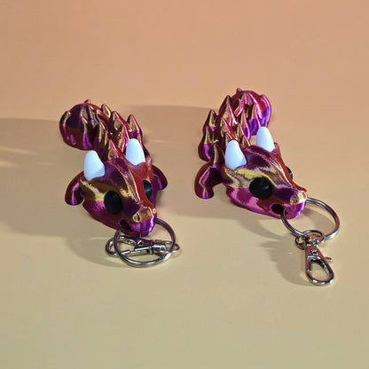 Pūķa atslēgu piekariņš