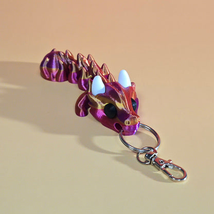 Pūķa atslēgu piekariņš