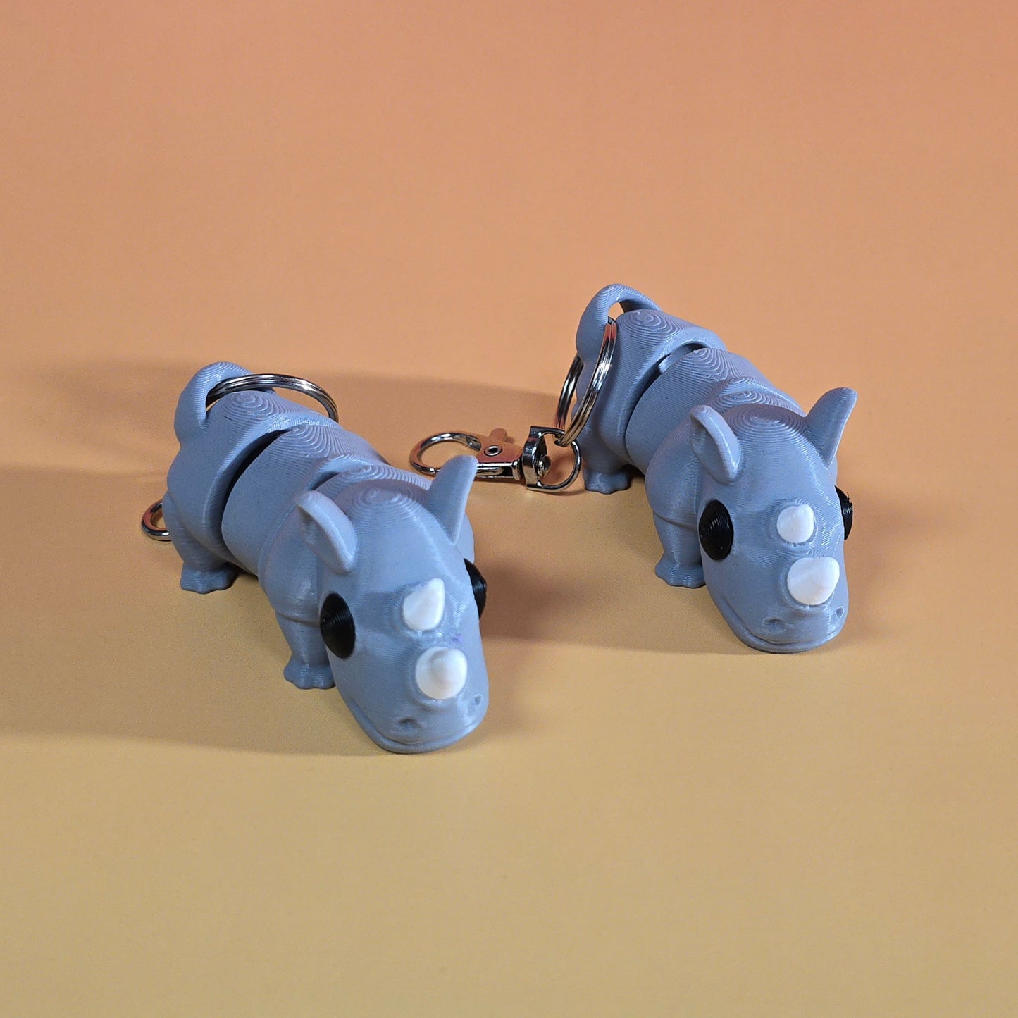 Degunradža atslēgu piekariņš