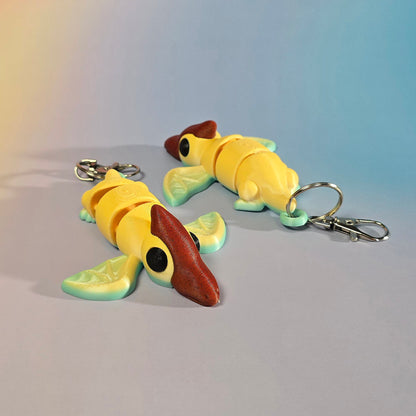 Pterodaktila atslēgu piekariņš