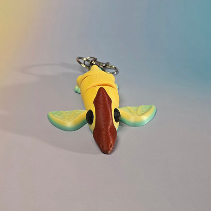 Pterodaktila atslēgu piekariņš