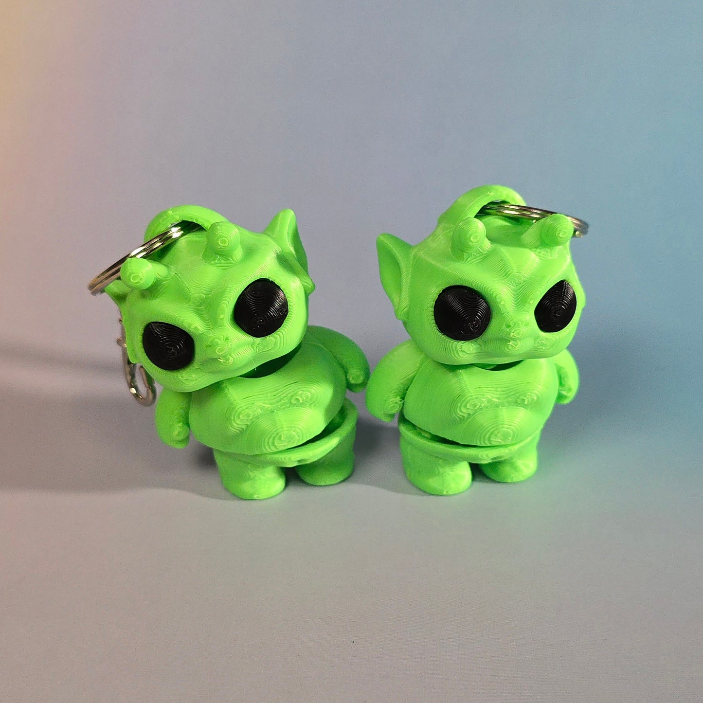 Citplanētieša atslēgu piekariņš