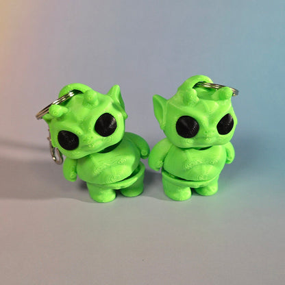 Citplanētieša atslēgu piekariņš