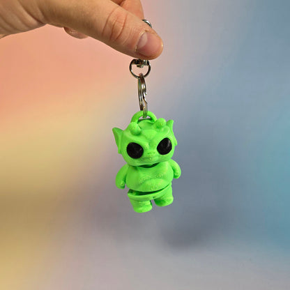 Citplanētieša atslēgu piekariņš