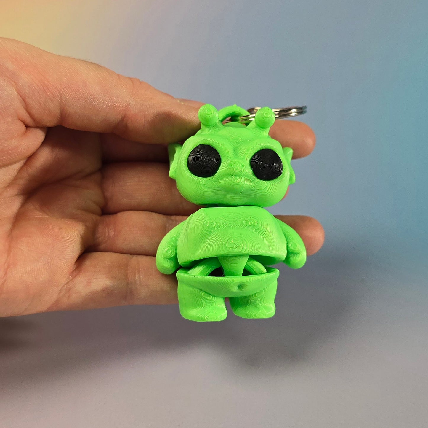 Citplanētieša atslēgu piekariņš