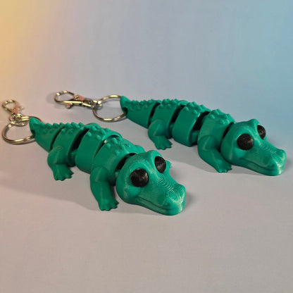 Krokodila atslēgu piekariņš