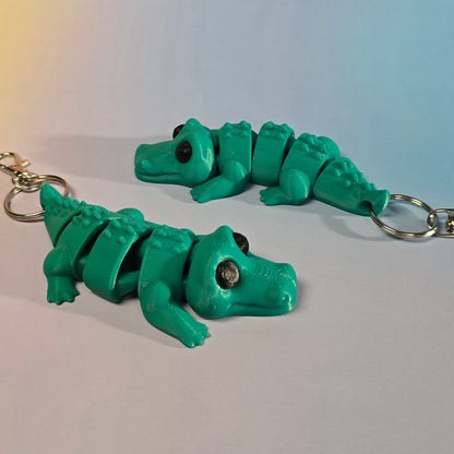 Krokodila atslēgu piekariņš
