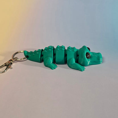 Krokodila atslēgu piekariņš