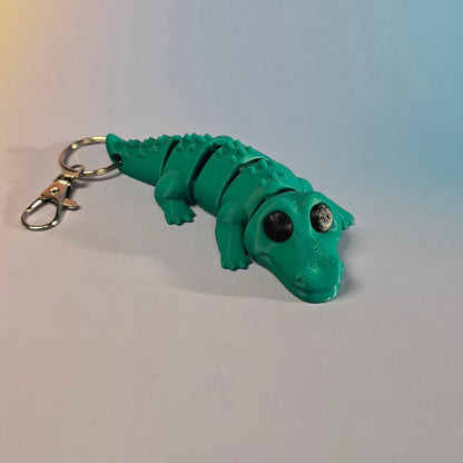 Krokodila atslēgu piekariņš