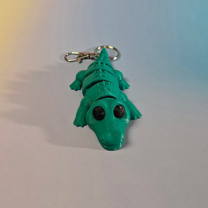 Krokodila atslēgu piekariņš