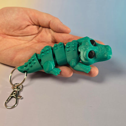 Krokodila atslēgu piekariņš