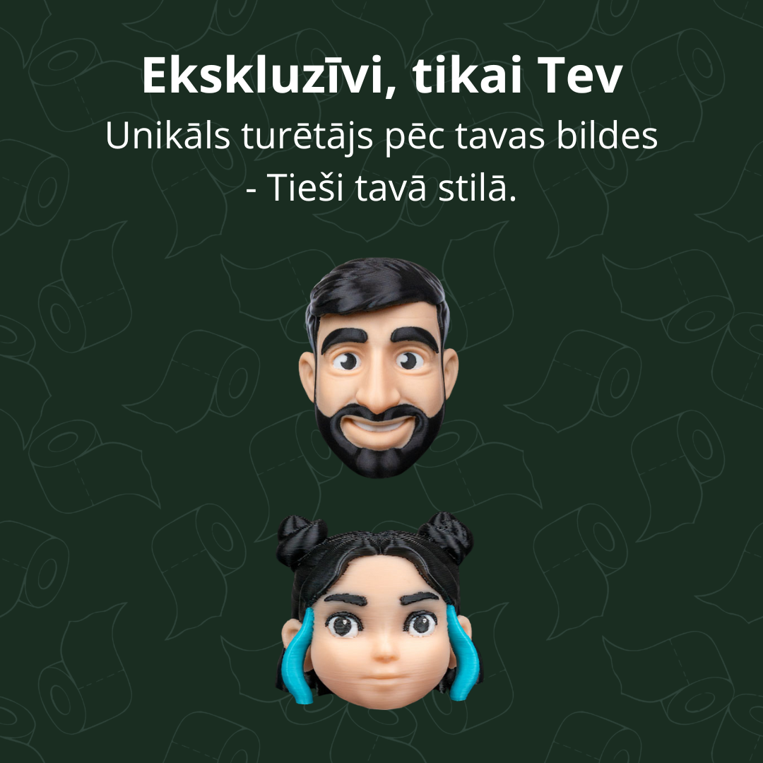 “Rullīša Sargs” – Tualetes papīra turētājs