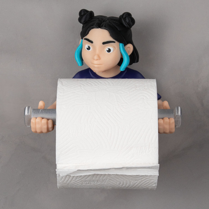 “Rullīša Sargs” – Tualetes papīra turētājs