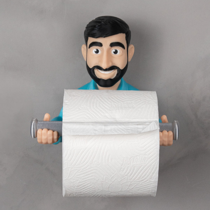 “Rullīša Sargs” – Tualetes papīra turētājs